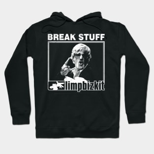 Limp Bizkit - Break Stuff // Vintage Distressed Hoodie